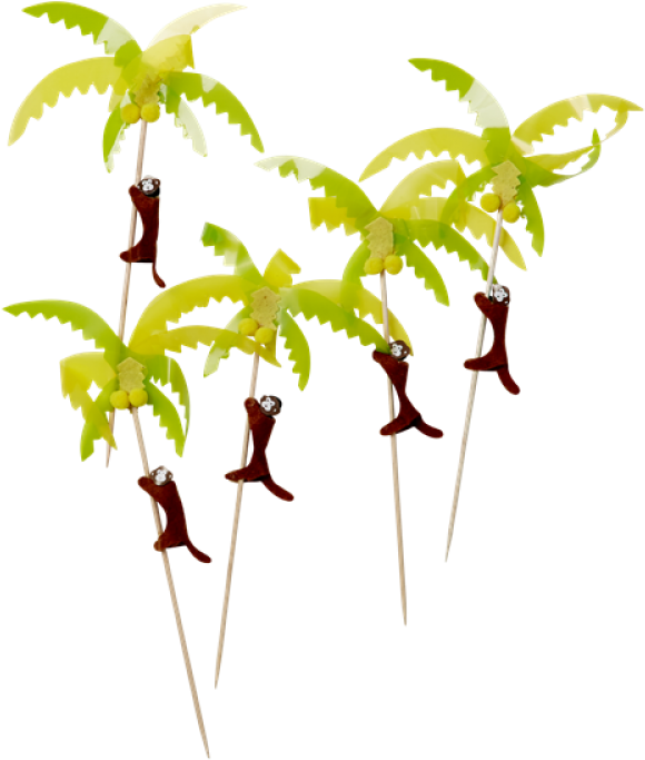 Rice Palmen & Affen Cocktail Picks 8er Set - Rice (750x750)