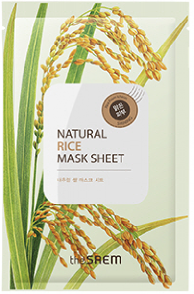 Saem Natural Facial Mask Sheet 21ml X 13 Sheets (600x600)