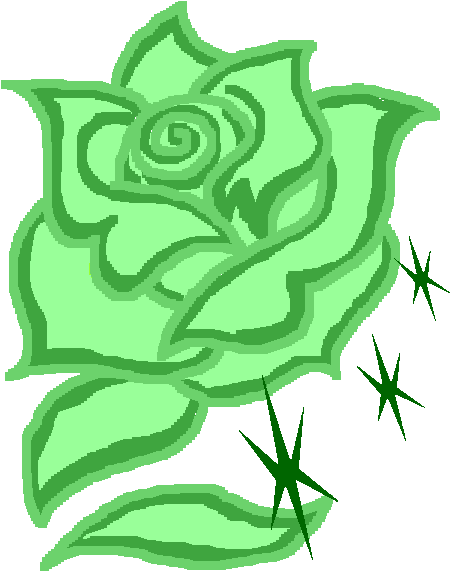 Mint Rose's Cutiemark By Mintymagic74 - Mint Rose's Cutiemark By Mintymagic74 (600x600)