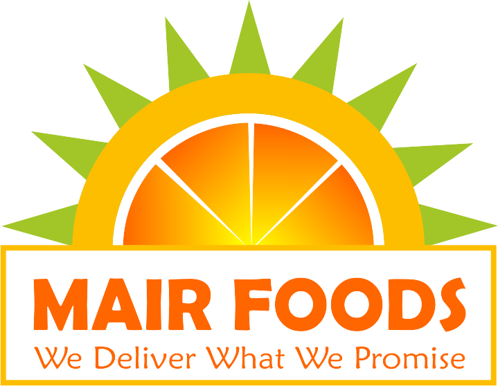 Logo Mair Foods - Fruits Logo Png (719x558)