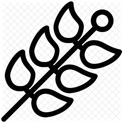 Wheat Ear Icon - Grain (512x512)