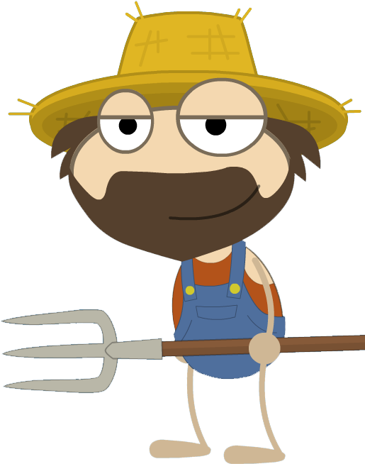 "this Used To Be The Greatest Carrot Farm In The World - Poptropica Farmer (547x676)