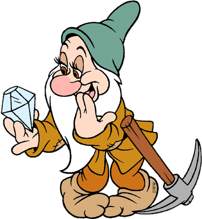 Pin Diamond Images Clipart - Diamond Miner Clipart (500x463)