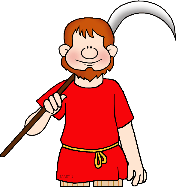 Ancient Greek Farmer Clipart (595x648)