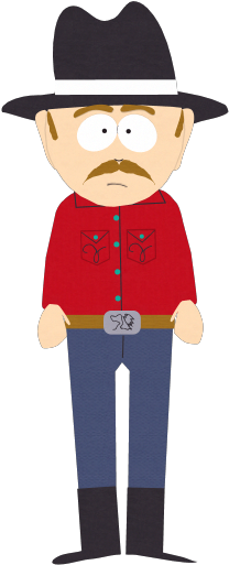 Carl Denkins - Farmer Carl South Park (300x540)