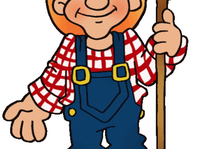 Farmer Clipart Outfit - Farmer Clip Art (640x480)