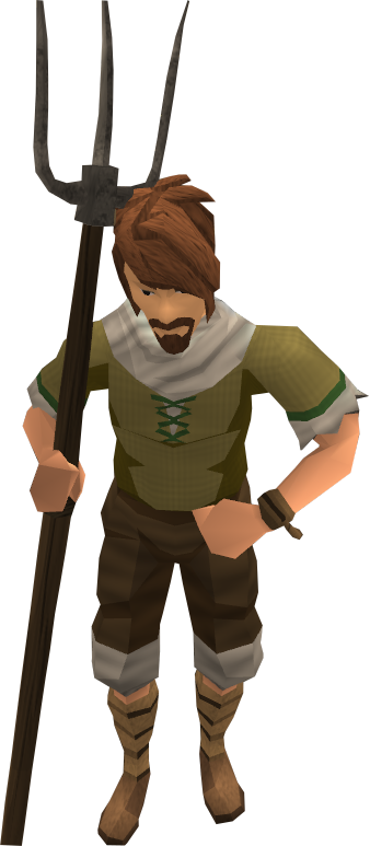 Head Farmer Jones - Figurine (338x773)