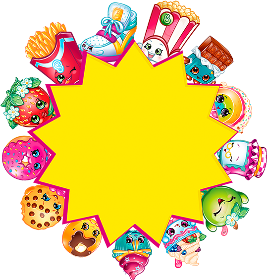 Shopkins Clip Art Image Png - Shopkins 2 Pack Pencil Toppers Figure Set (930x617)