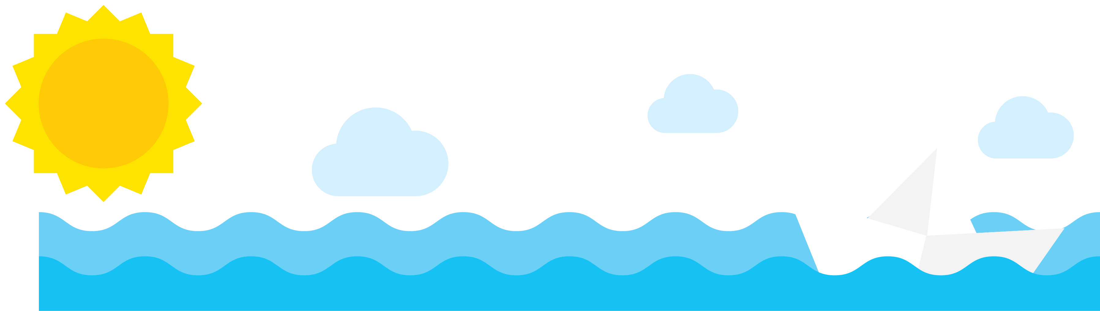 Ocean Seawater Sunrise - Ocean Seawater Sunrise (3593x1248)
