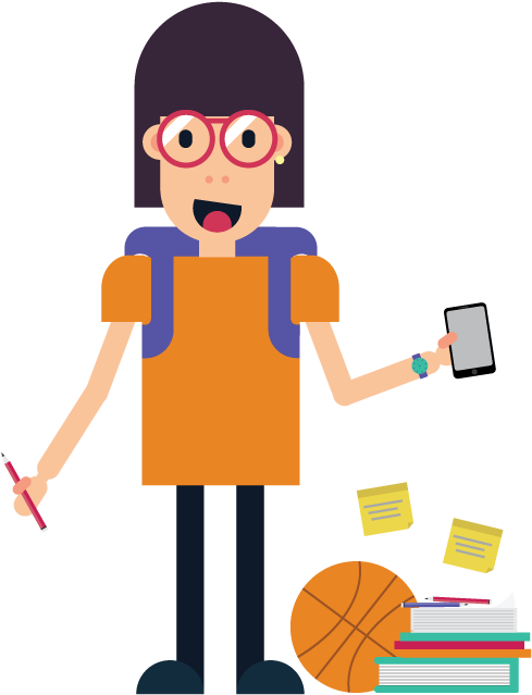 Manage Your Time - Cartoon (501x647)