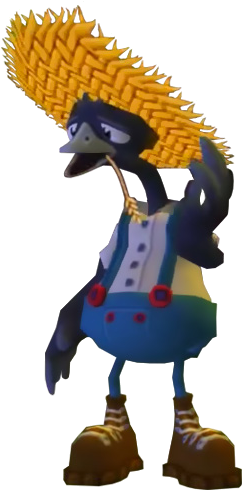 Farmer Ernest - Crash Bandicoot Farmer Ernest (252x493)