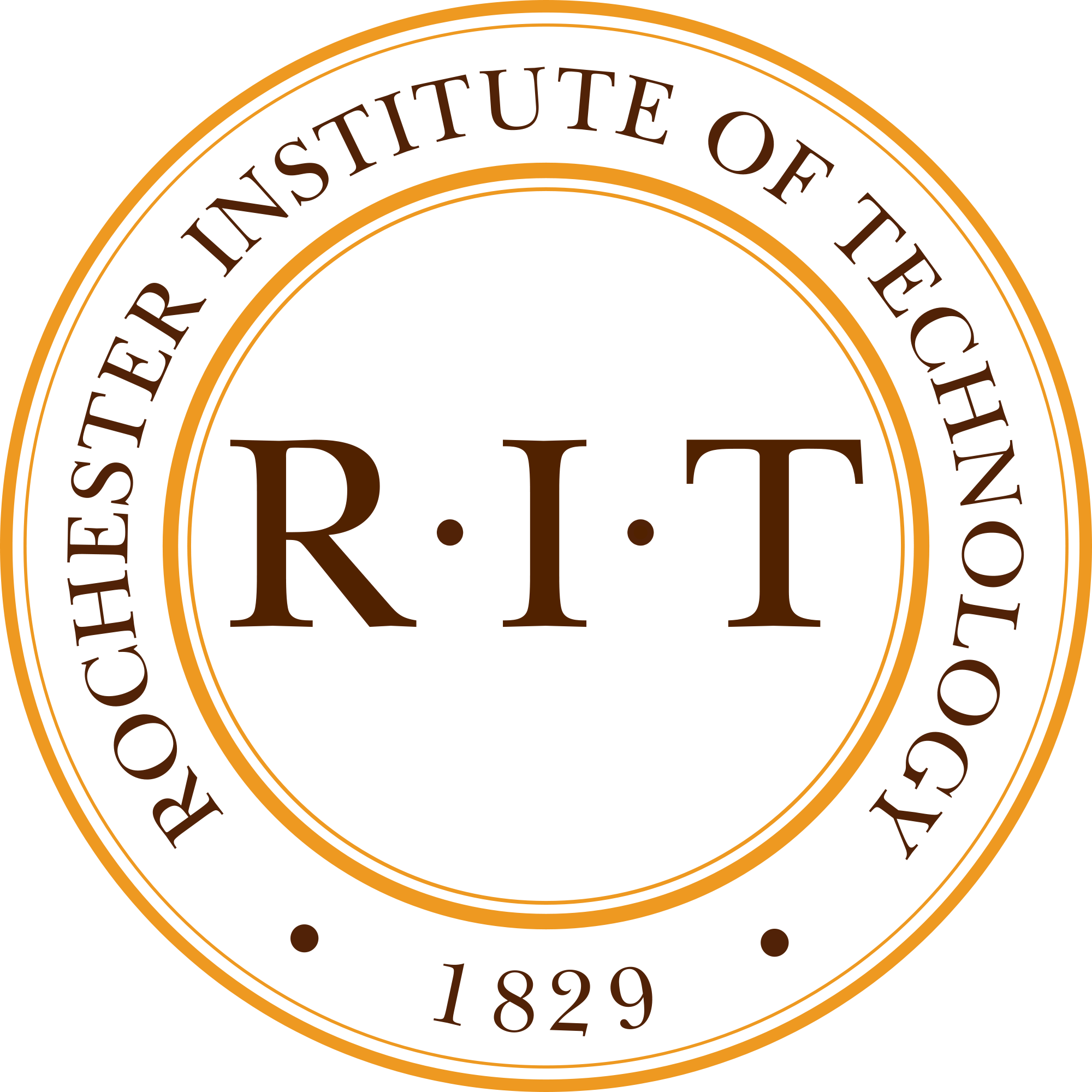 School Logo - Rochester Institute Of Technology Rit Online (2000x2000)
