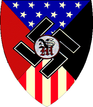 National Socialist Movement - National Socialist Movement Symbol (325x375)