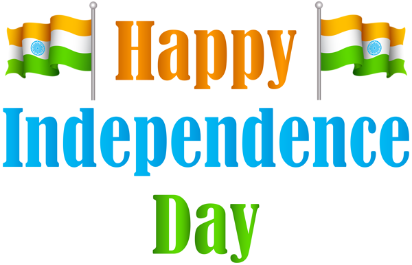India Happy Independence Day Transparent Png Clip Art - Dallas Independent School District (8000x5146)