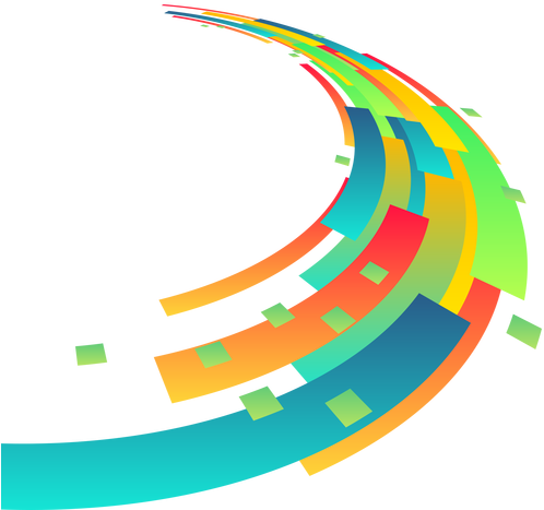 Colorful Abstract Rectangle Background Transparent - Bowling Abstract Background Png (512x512)