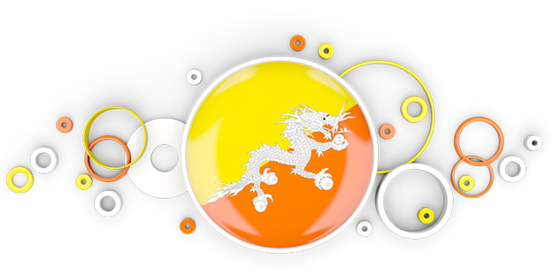 Bhutan Flag (640x480)