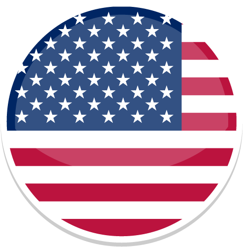 Flag Icon Usa Icon2s Download Free Web Icons Rh Icon2s - Border Between France And Spain (512x512)