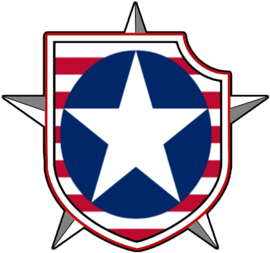 American Star And Shield By Columbiansfr - Fagen Fighters Wwii Museum (400x400)