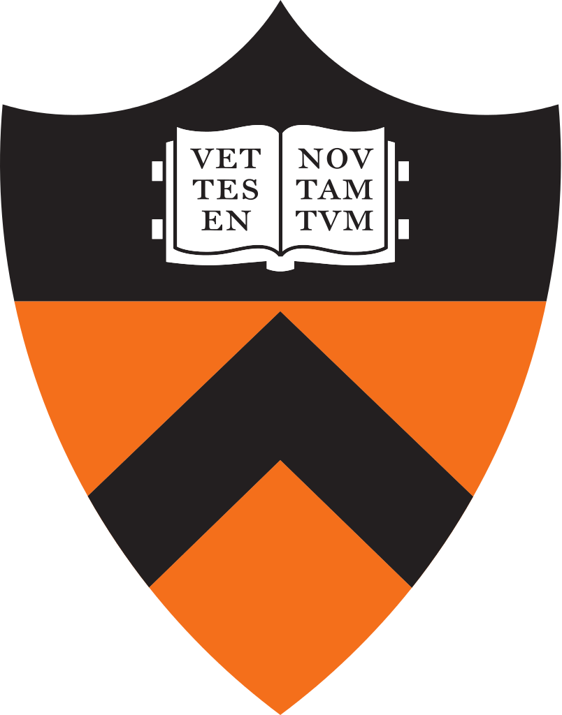 Most Forecasts Give Clinton Very High Odds Of Victory - Princeton University Logo (804x1024)