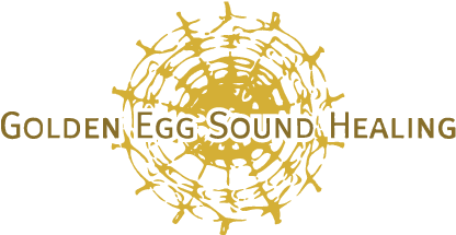 Golden Egg Sound Healing Logo - Healing (432x288)