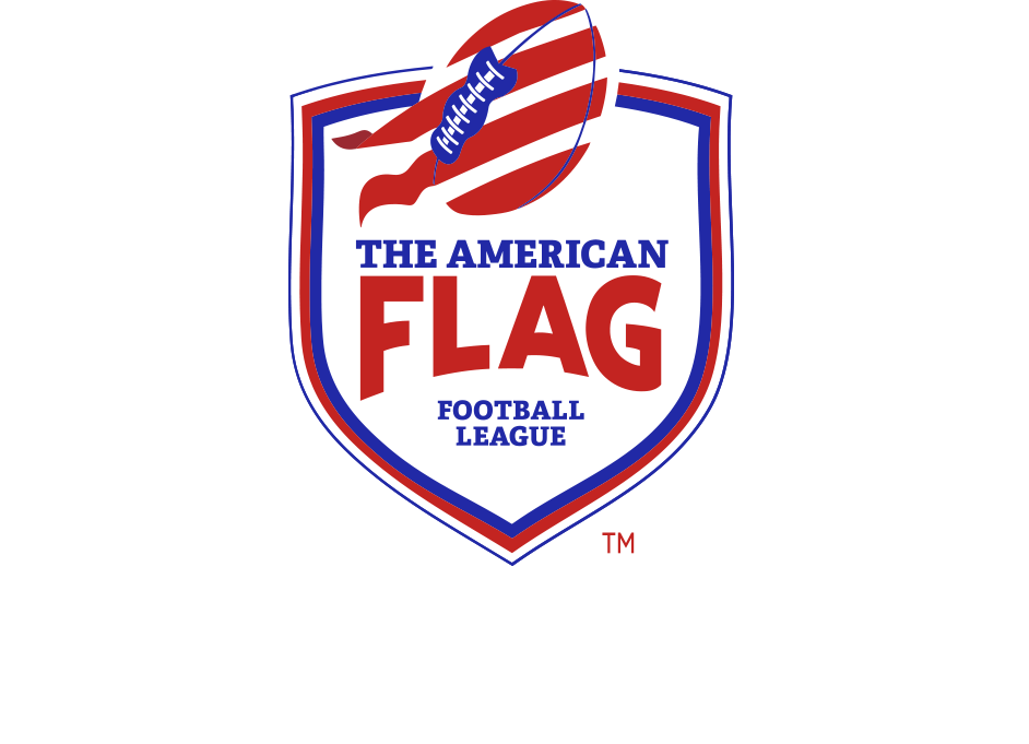 American Flag Football Flag Football Championship Logo - Emblem (942x681)