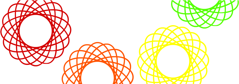 Cropped Edc Logo No Words No Background - Geometrische Linie Kunst Grußkarte (940x267)