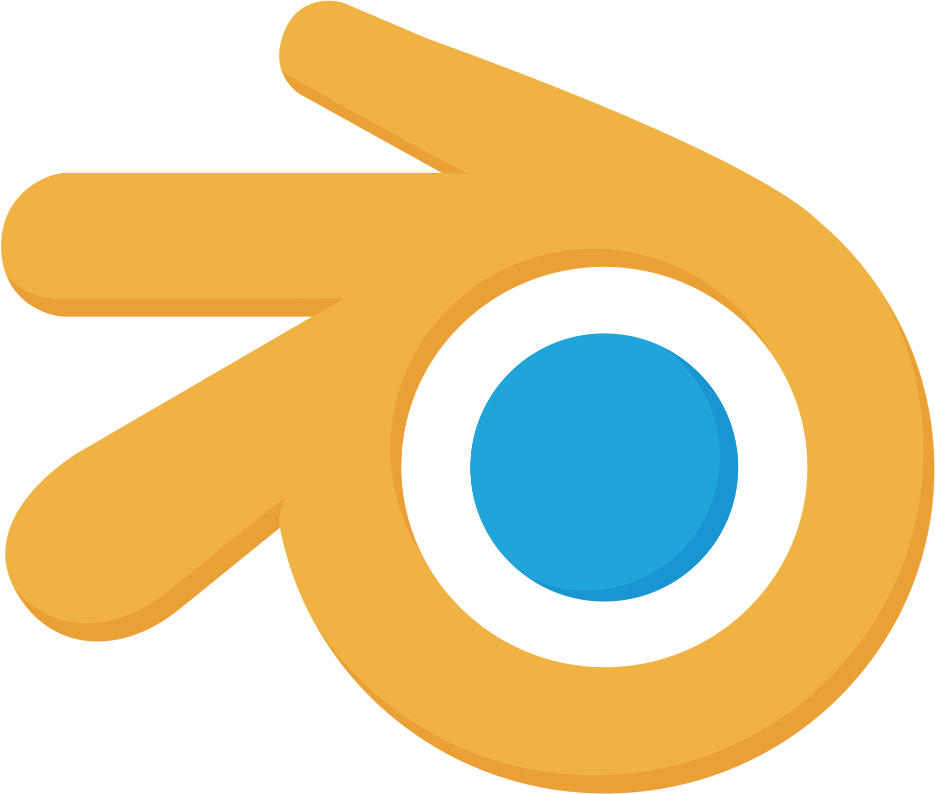 Blender Logo - Circle (2000x2000)