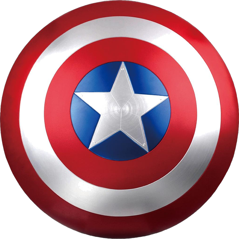 Captain America - Shield Of Captain America (800x798)