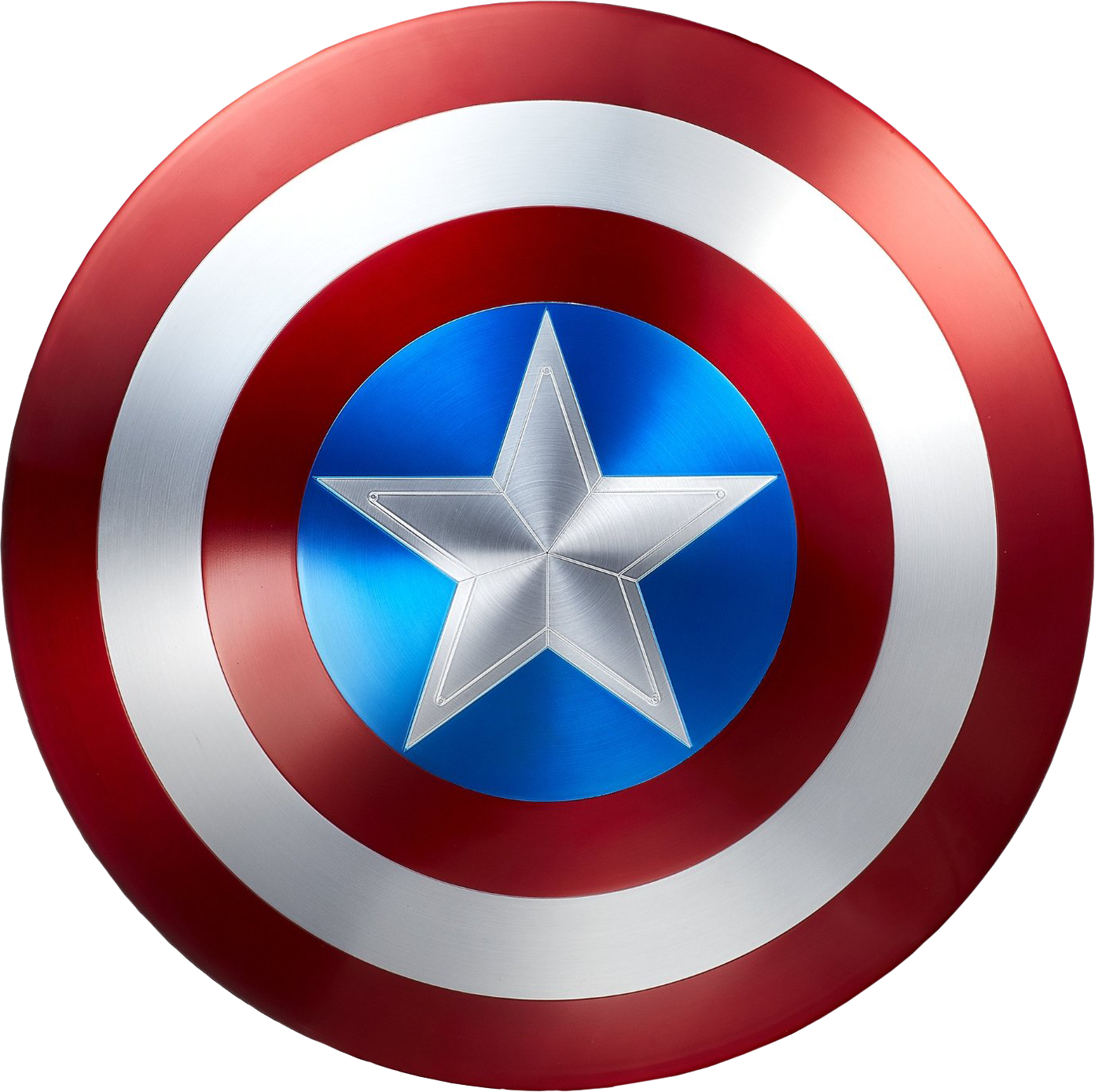 Captin America Shield - Captain America Shield Metal (1393x1389)