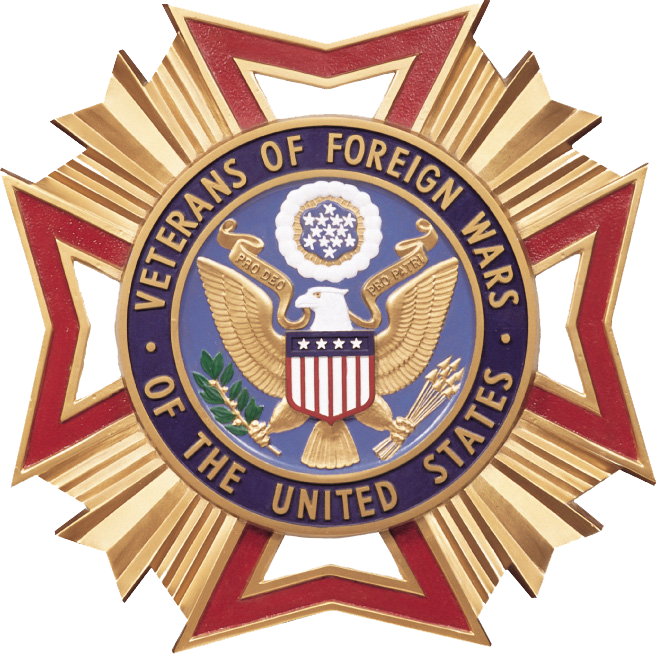 Veteran Foreign Wars Vfw Logo 12617 - Veterans Of Foreign Wars Seal (656x654)