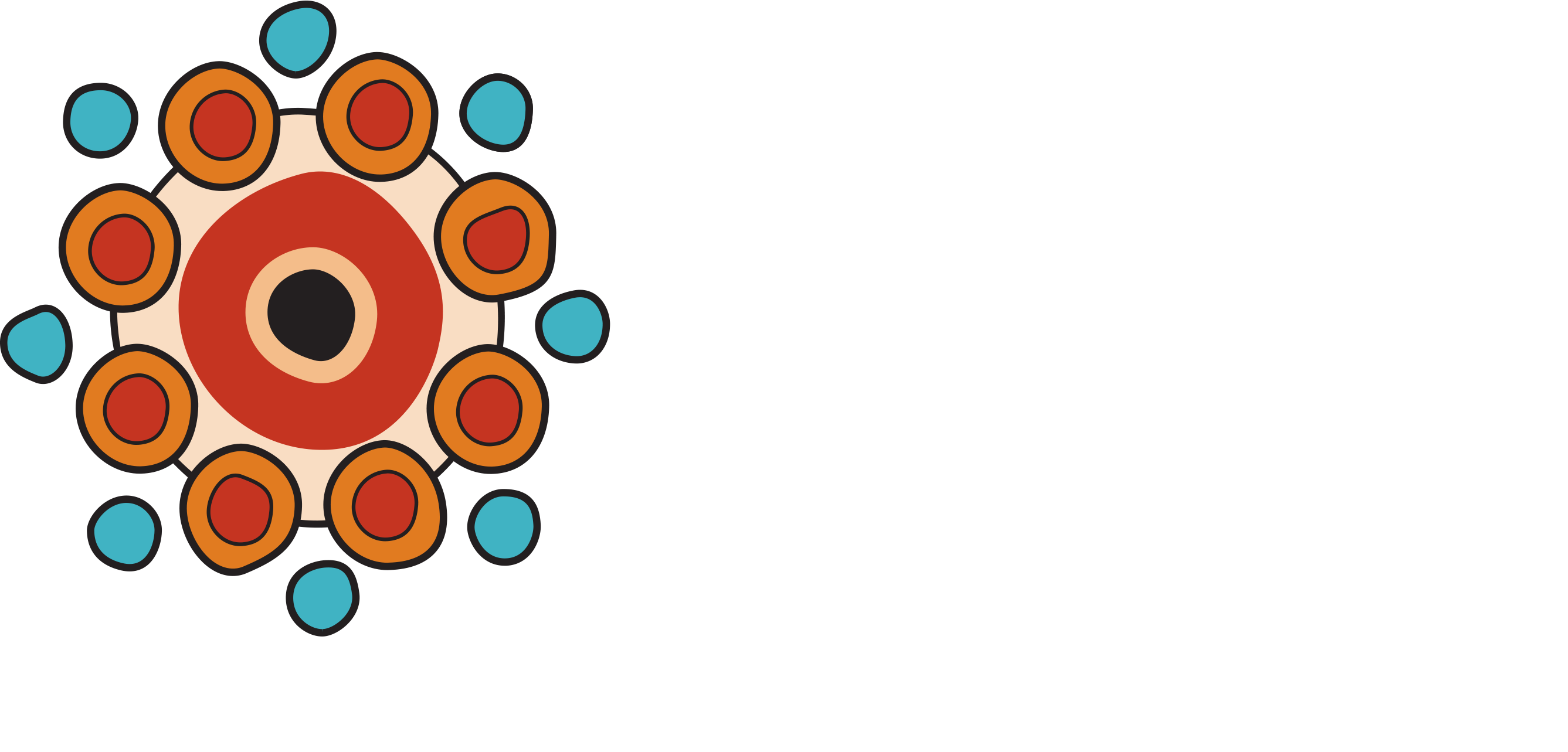 Irca Colour Logo - Circle (2674x1283)