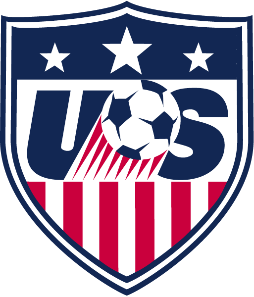 02 Us Soccer Logo - United States Men's National Soccer Team (513x600)