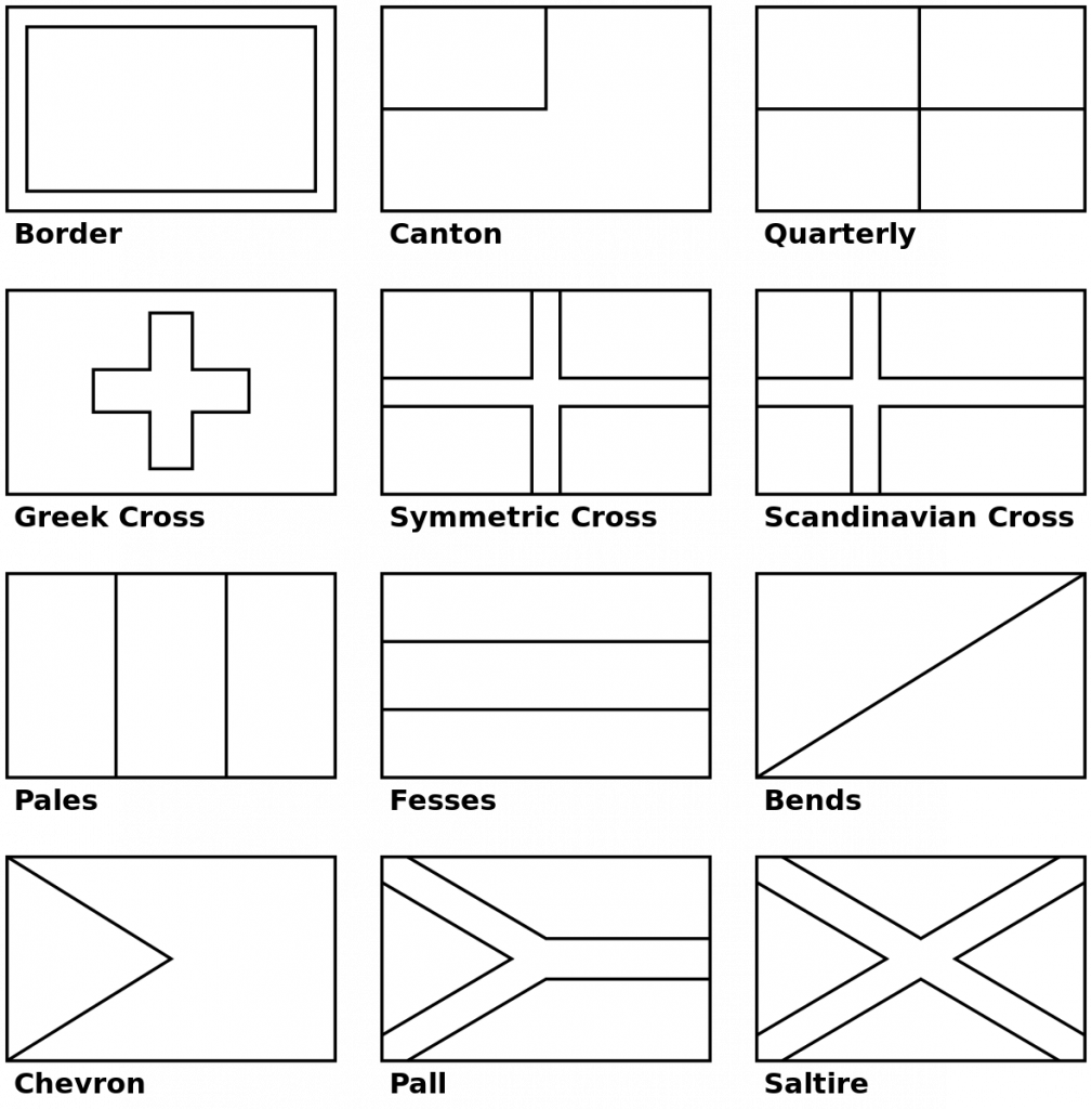 More Flags Of The World To Color With 2179 And Enormous - Flags Of The World (1009x1024)