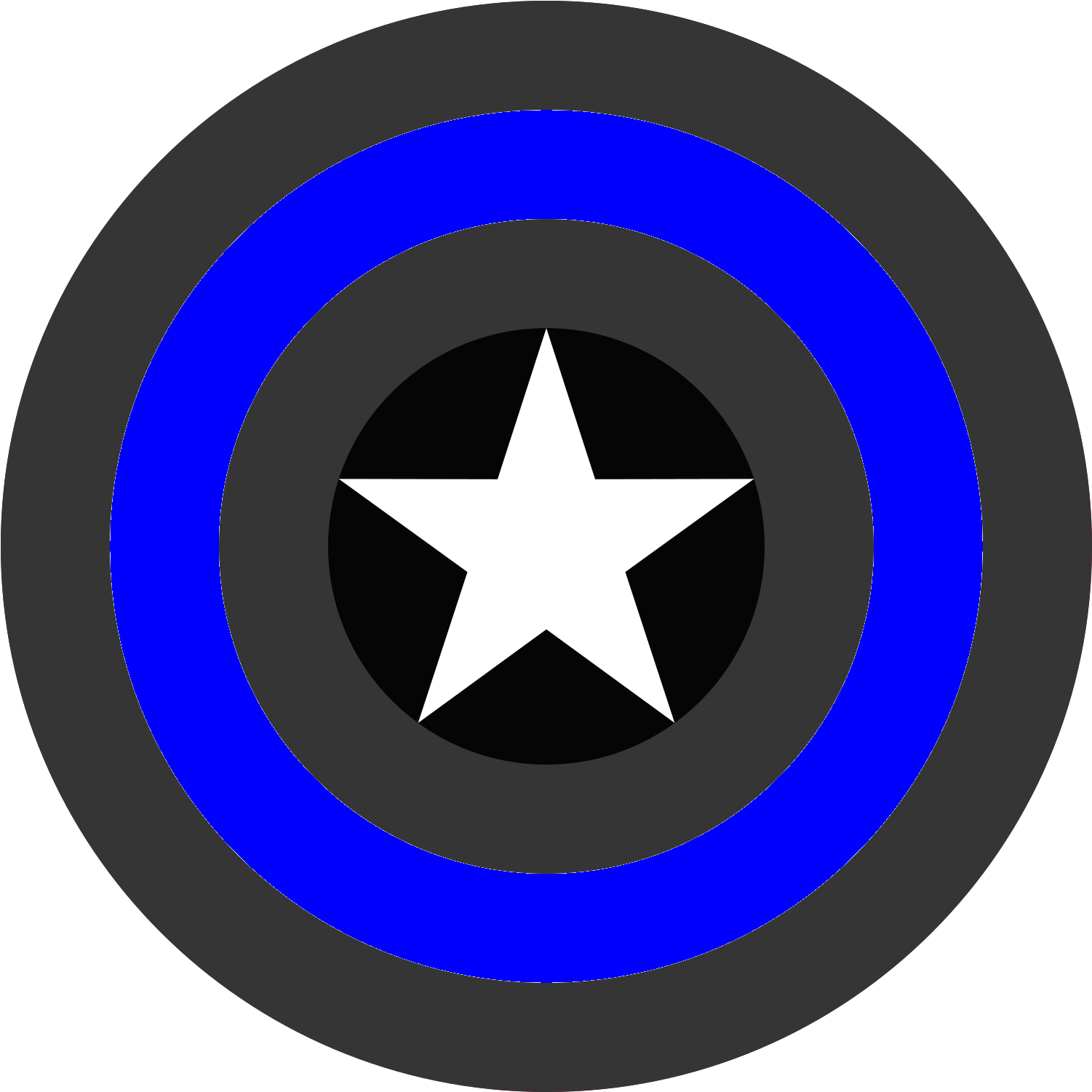 I Thought About It For A Bit, And Figured, Why Not - Captain America Printable (2000x2000)