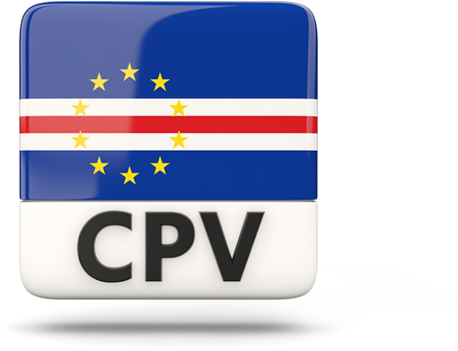 Illustration Of Flag Of Cape Verde - Cape Verde Gay Pride Rainbow Flag Yard Sign (640x480)