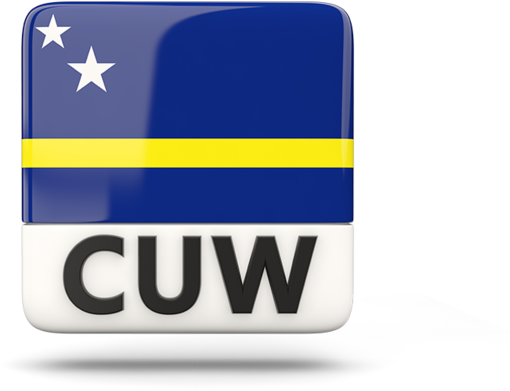 Illustration Of Flag Of Curacao - Flag Of Curaçao (640x480)