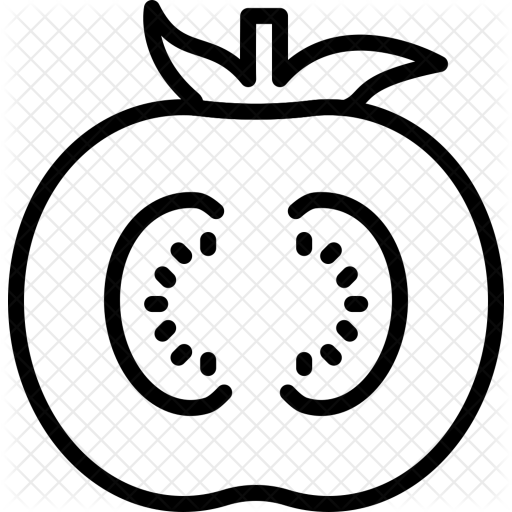 Tomato Icon - Tomato Icons (512x512)