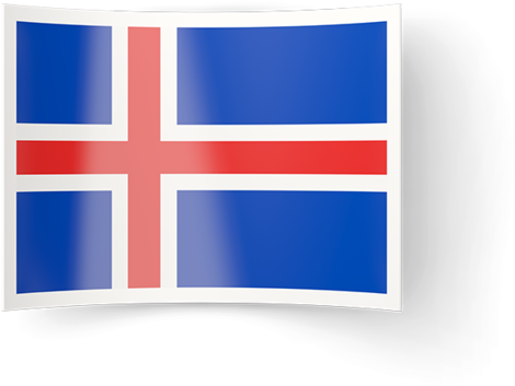 Illustration Of Flag Of Iceland - Iceland (640x480)