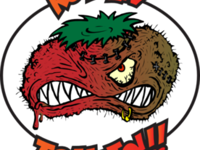 Tomato Clipart Rotten Tomato - Rotten Tomato Clip Art (640x480)