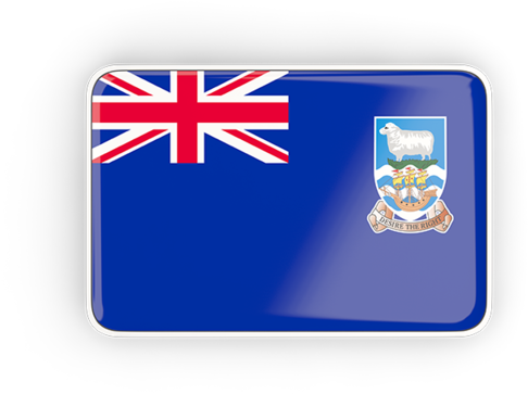 Illustration Of Flag Of Falkland Islands - Falkland Islands National Flag (640x480)
