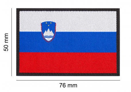 Clawgear Slovenia Flag Patch - Slovenia Flag (455x455)