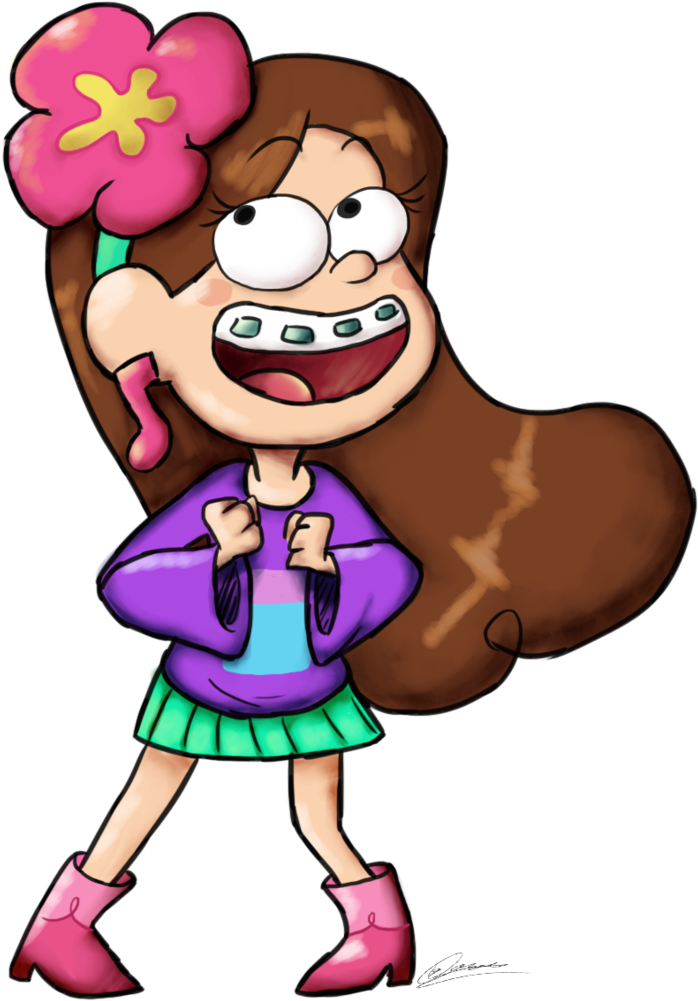 Random Dance Party By Asp3ll - Mabel Pines Party Outfit (766x1043)