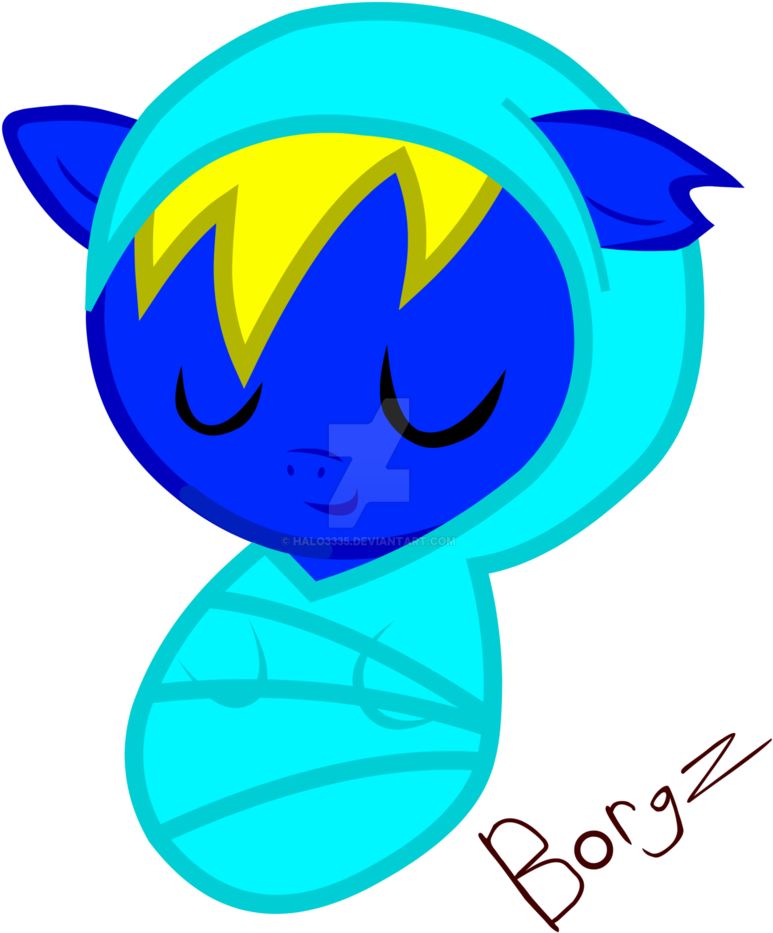 Baby Brony Dance Party By Borgz Pony By Borgzpony - Baby Brony Dance Party By Borgz Pony By Borgzpony (834x958)