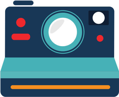 Vintage Photographic Camera Icon Vector Illustration - Vector Graphics (550x550)