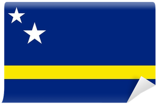 Fototapeta Flag Of Curacao • Pixers® • Žijeme Pro Změnu - Curaçao (400x400)