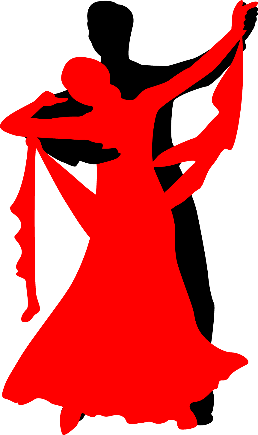 Ballroom Dance Social Dance Usa Dance Dancesport - Ball Dance Vector Png (861x1452)