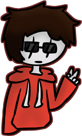 Crizon The Crayon Man By Bimeow - Cartoon (800x514)