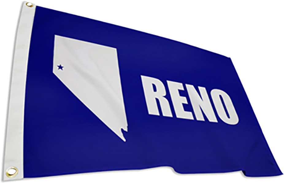 Nylon Reno City Flag - Flag (1200x1200)