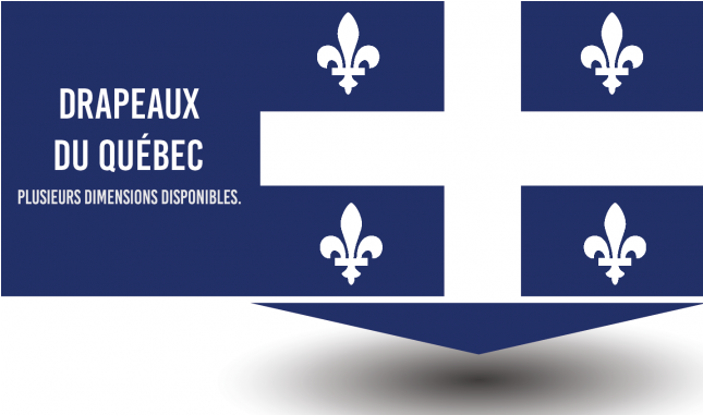 Drapeau Du Québec - Flag Of Quebec (1140x380)