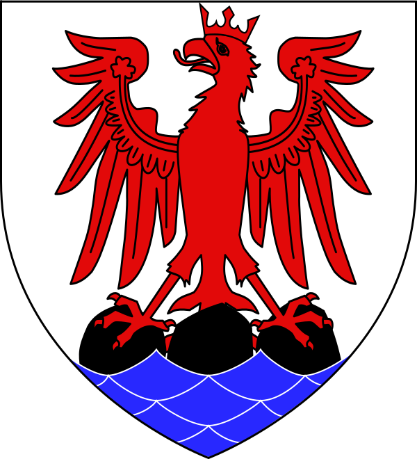 Alpes Maritimes , Prefecture - Nice Coat Of Arms (600x660)